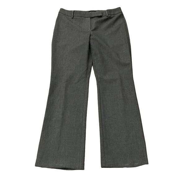 Talbots Women's Signature Trouser Shadow Heather Size 8 - Picture 1 of 8